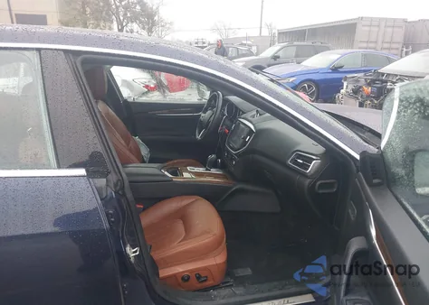 2015 Maserati Ghibli S Q4 from USA, damaged, VIN ZAM57RTA9F1145532